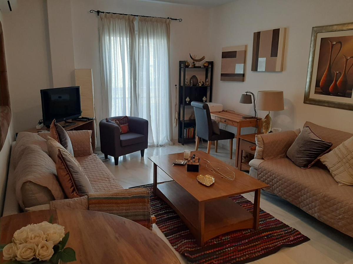 Apartment In Perfect Position Historic Centre Málaga Eksteriør bilde