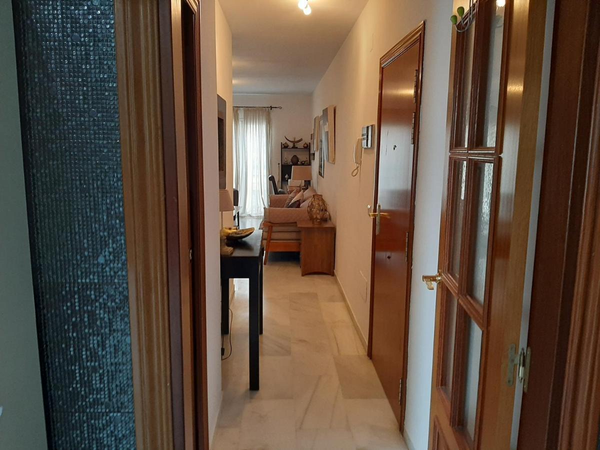 Apartment In Perfect Position Historic Centre Málaga Eksteriør bilde
