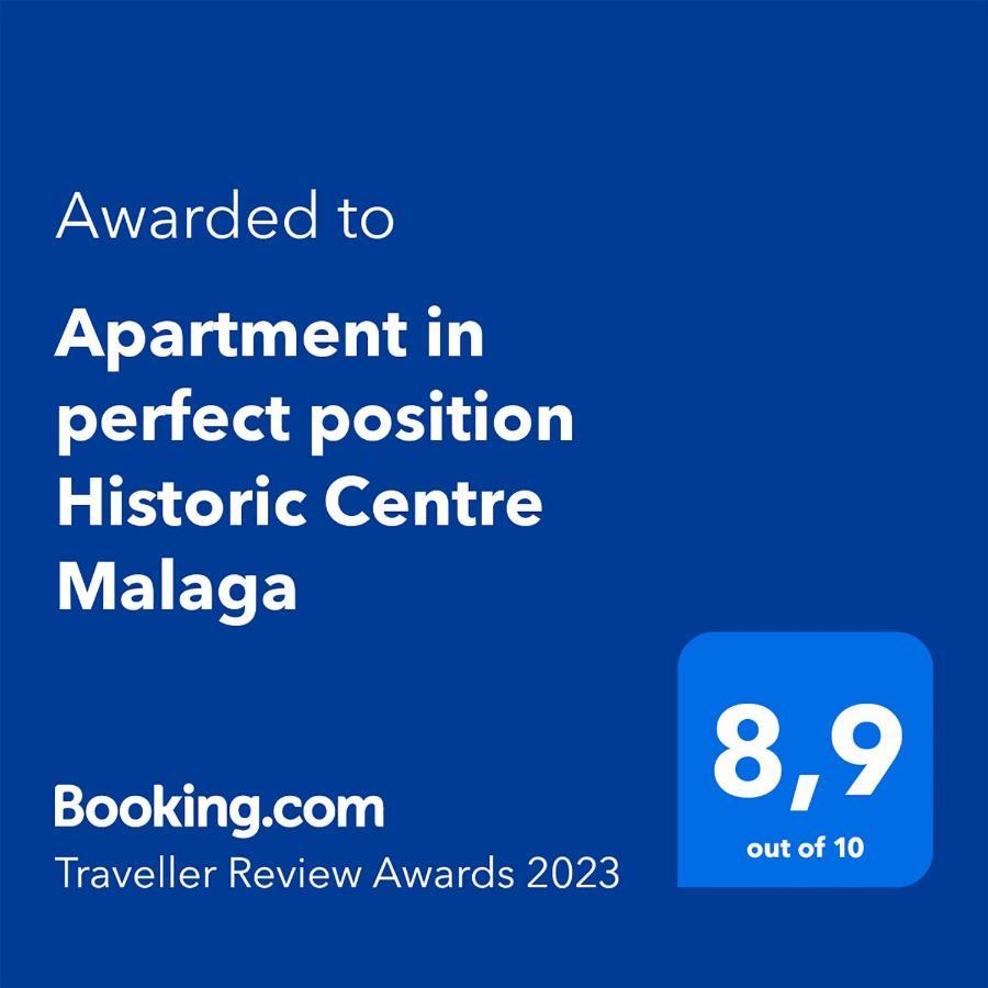 Apartment In Perfect Position Historic Centre Málaga Eksteriør bilde